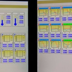 Lithium-Ionen-Zelltest