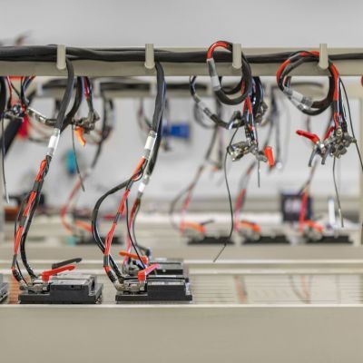 Elektrischer Prüfbereich