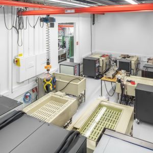 Elektrischer Prüfbereich