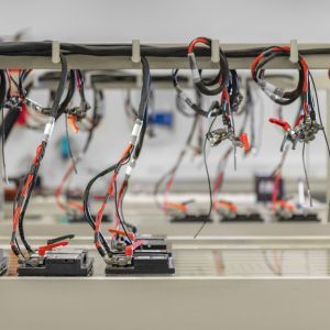 Elektrischer Prüfbereich