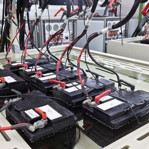 Elektrischer Prüfbereich