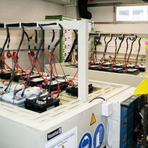 Elektrischer Prüfbereich