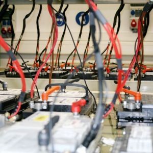 Elektrischer Prüfbereich