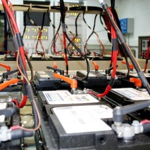 Elektrischer Prüfbereich