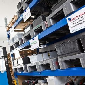 Elektrischer Prüfbereich