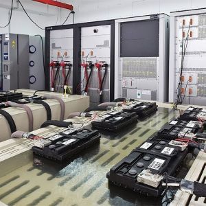 Elektrischer Prüfbereich