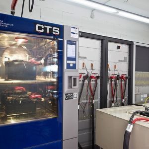 Elektrischer Prüfbereich