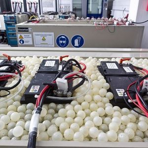 Elektrischer Prüfbereich