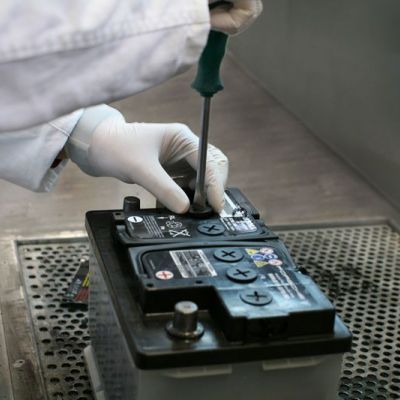 Mechanischer Prüfbereich