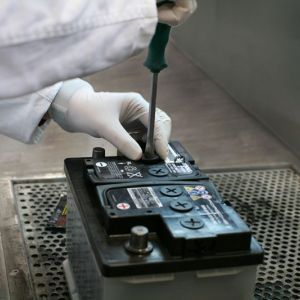 Mechanischer Prüfbereich