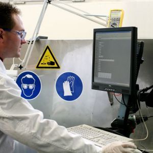 Mechanischer Prüfbereich