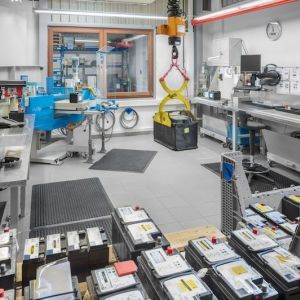 Mechanischer Prüfbereich