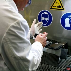 Mechanischer Prüfbereich