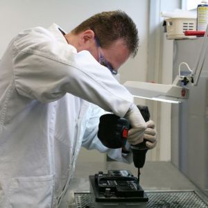 Mechanischer Prüfbereich