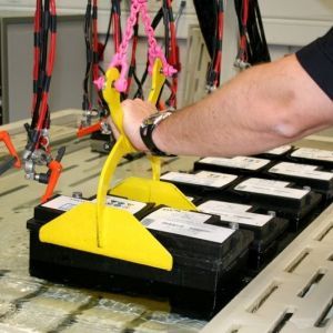 electrical test area