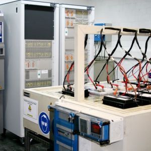 electrical test area