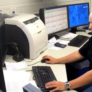 electrical test area