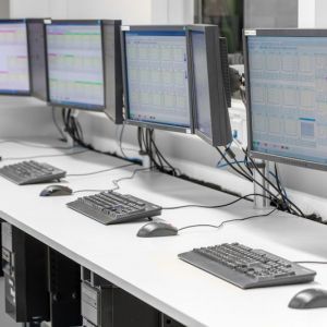 electrical test area