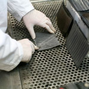 mechanical testing area