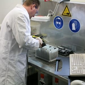mechanical testing area