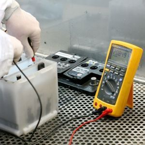 mechanical testing area