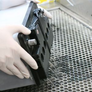 mechanical testing area