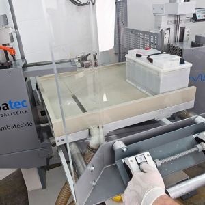 mechanical testing area