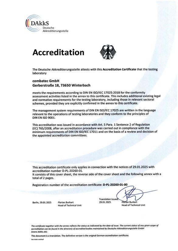 Accreditation