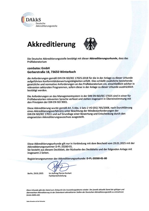 Akkreditierung